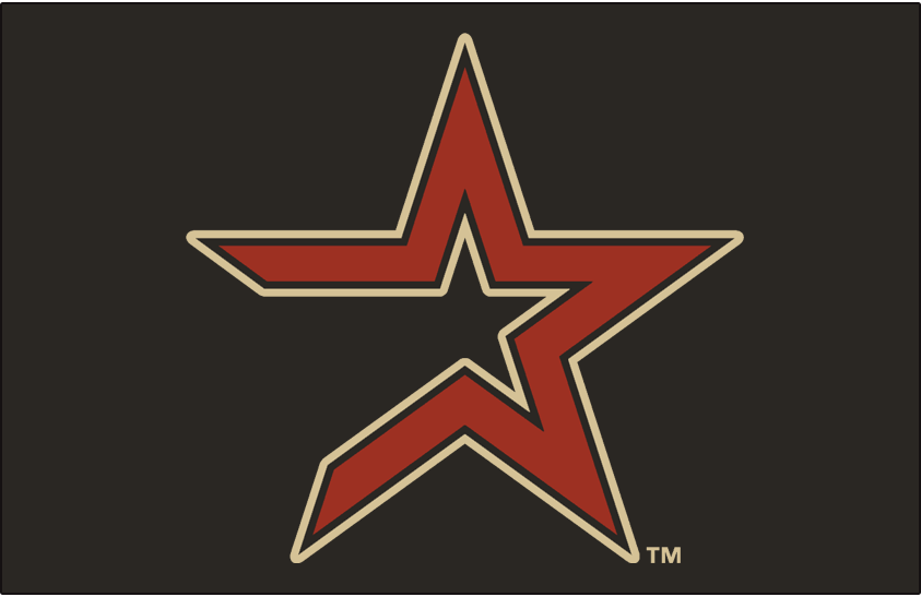 Houston Astros 2000-2012 Cap Logo t shirts DIY iron ons